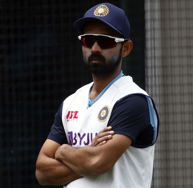 India vice-captain Ajinkya Rahane has recovered from a niggle and is fit to play the opening Test