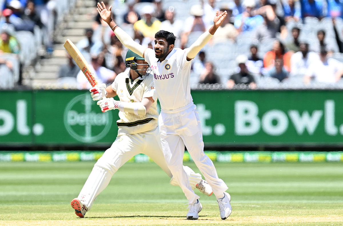 Jasprit Bumrah