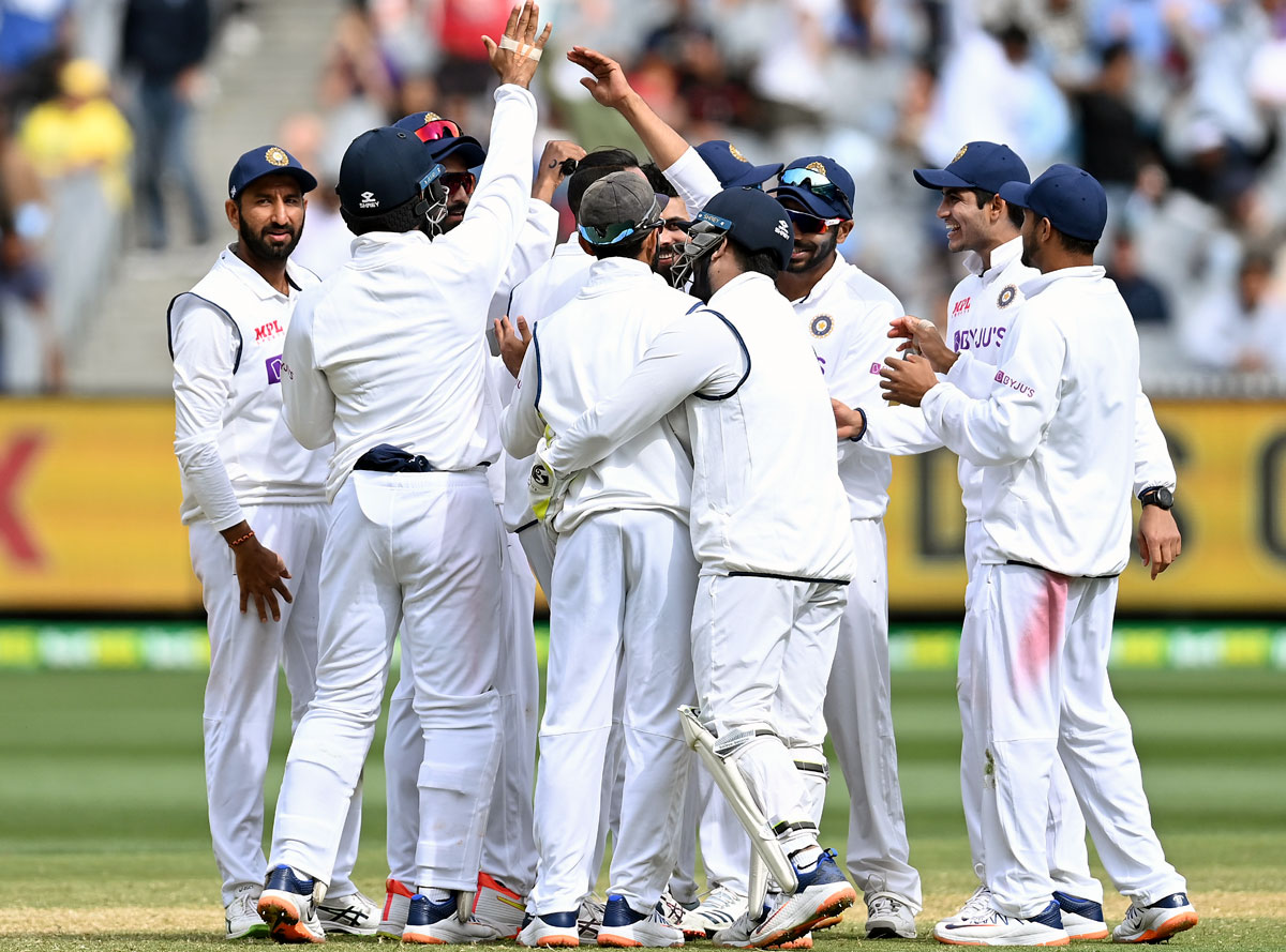 Bowlers put India on brink of victory at MCG