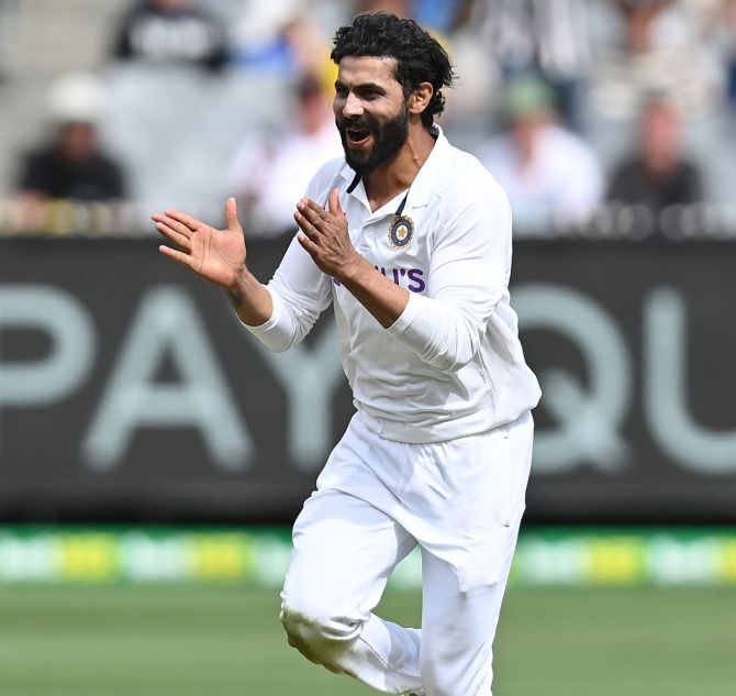 'India possesses a world-class bowling attack but Ravindra Jadeja adds a different dimension to it.'