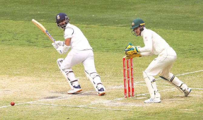 India's stand-in skipper scored a century in the first innings of the 2nd Test at the MCG on Monday 