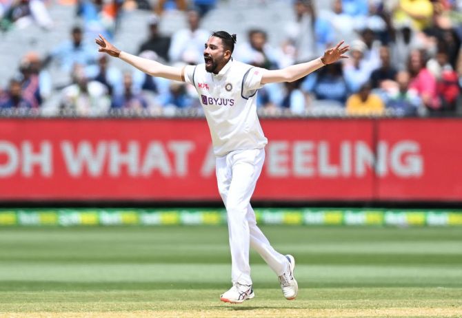 What helped Mohammed Siraj perform impressively with the red kookaburra is his experience of playing for A team in New Zealand earlier this year.