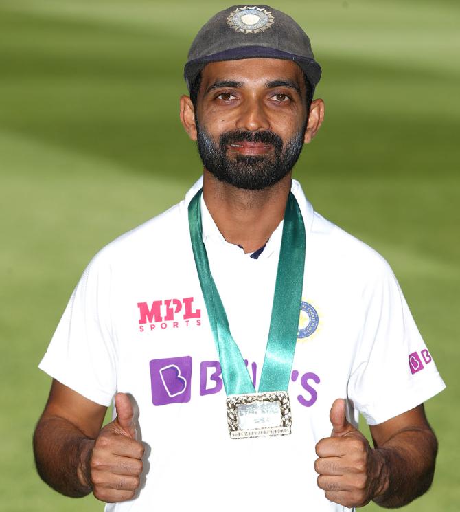 Ajinkya Rahane