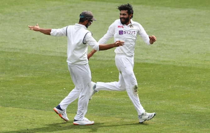 Gavaskar also praised the Indian team management for including Ravindra Jadeja (57, 2/28) in the playing XI after he missed the opening Test due to concussion.