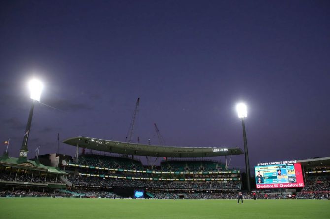 The "Pink Test" has become a tradition at the Sydney Cricket Ground and in its 12th year last summer raised 1.2 million Australian dollars for the McGrath foundation.