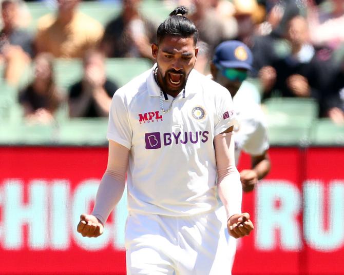 Mohammed Siraj