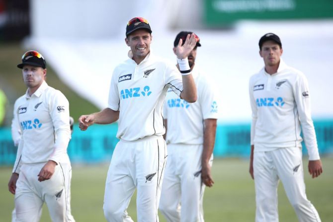 Tim Southee the 32-year-old with 302 Test wickets didn't deny that it was indeed a great opportunity to gear up for the big battle against India.