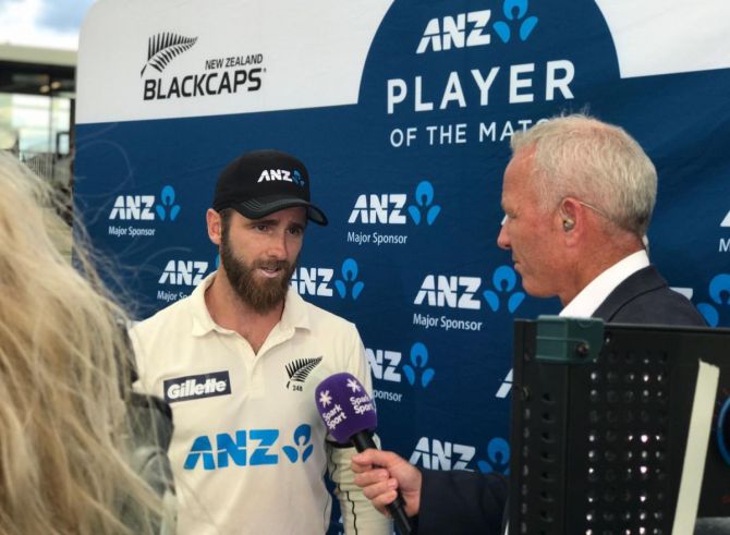 Kane Williamson said WTC means "you give yourself a chance to win a game, but also lose it."