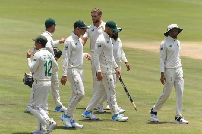 The home side will look to wrap up the two-match series in the second Test that starts in Johannesburg on January 3, having completed a convincing innings and 45-run victory in the first in Pretoria.