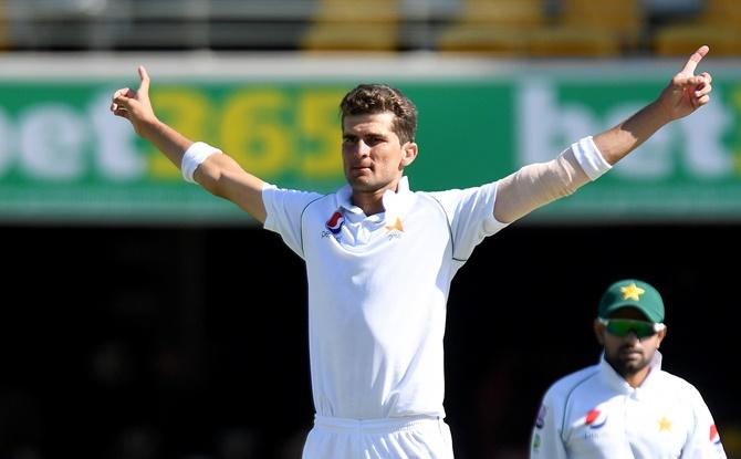 Shaheen Shah Afridi picked his career-best five-wicket haul to guide Pakistan to victory