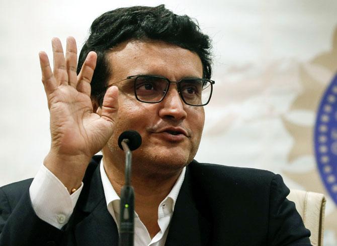 Sourav Ganguly