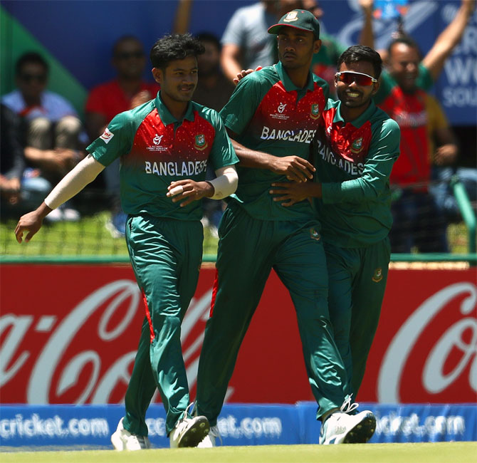 Bangladesh Shock India To Win Maiden U 19 World Cup Title Rediff Cricket