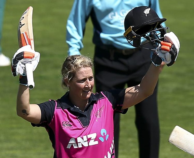 New Zealand skipper Sophie Devine 