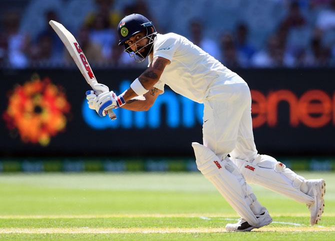 'When Virat Kohli was batting, it was leaving him to his own devices' 