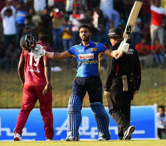 Sri Lanka Crush Windies To Clinch ODI Series - Rediff Cricket