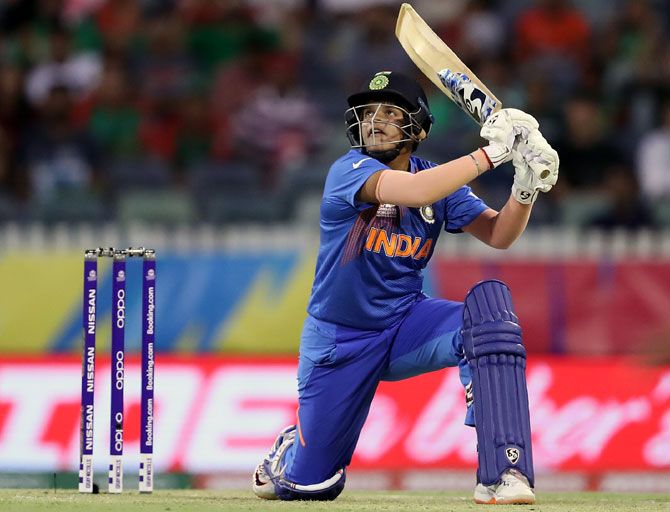 Shafali's knock powered India to a convincing 84-run win in the first match of the five-match series.
