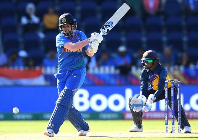 Shafali Verma slammed 34-ball 47 as India cruised to victory.
