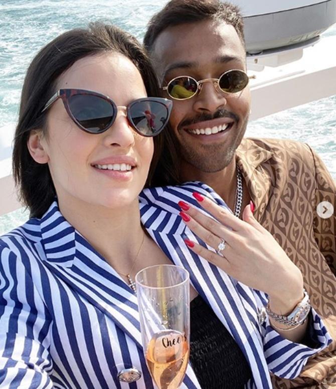 Who is Natasha Stankovich, Hardik Pandya's girlfriend?