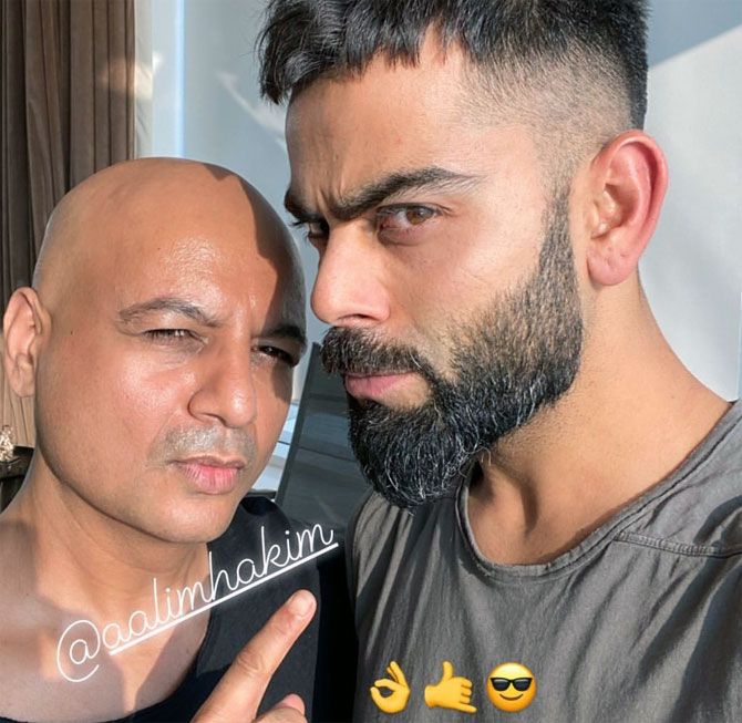 Pix Check Out Kohli S New Look For 2020 Rediff Cricket A lifestyle blog for 20 somethings. pix check out kohli s new look for