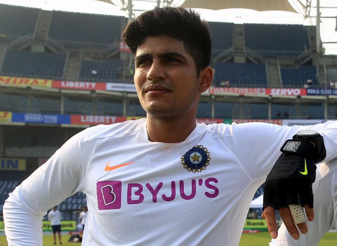 Shubman Gill 