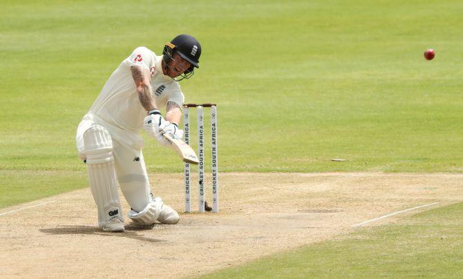 Ben Stokes powered his way through a 47-ball 72