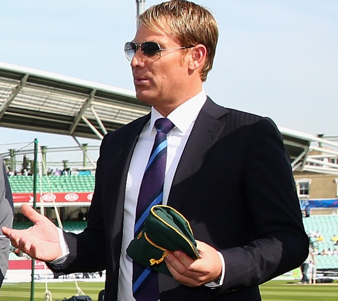 'Verbal diarrhoea': Warne slams dressing room buzzwords