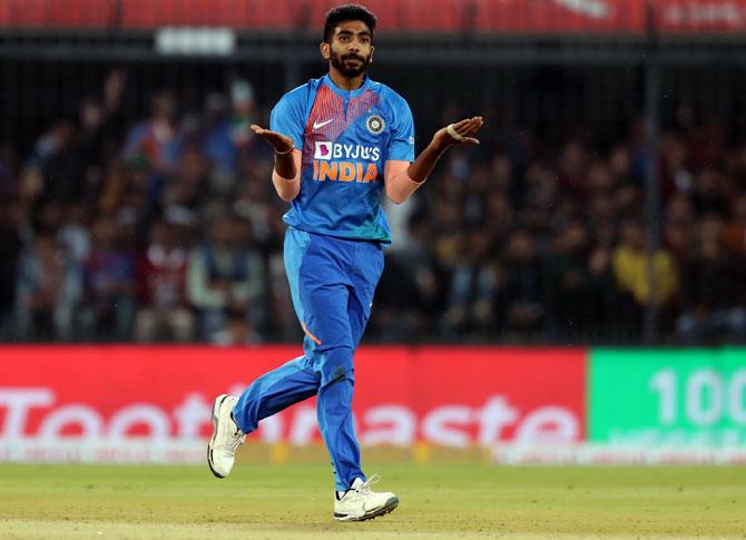 Jasprit Bumrah