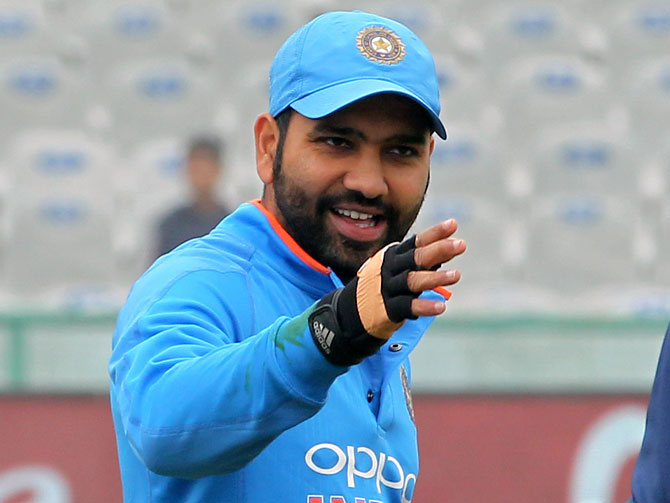 Rohit, who has been rested for the ongoing tour of Zimbabwe, will next be seen leading the side at the Asia Cup in Dubai, starting later this month.