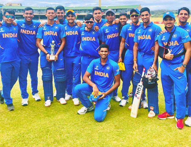 India Under 19 Cricket Team 2024 Seana Courtney 3894