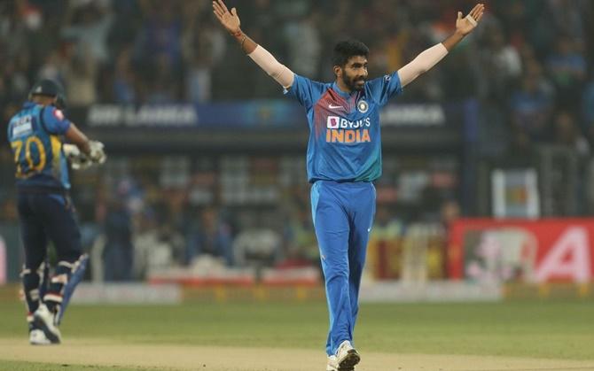 Jasprit Bumrah 