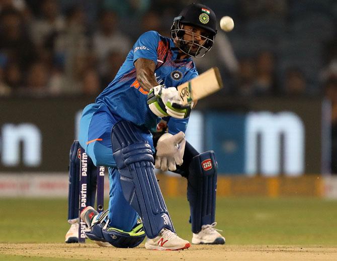 Shikhar Dhawan