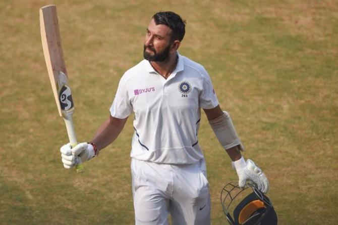 Cheteshwar Pujara