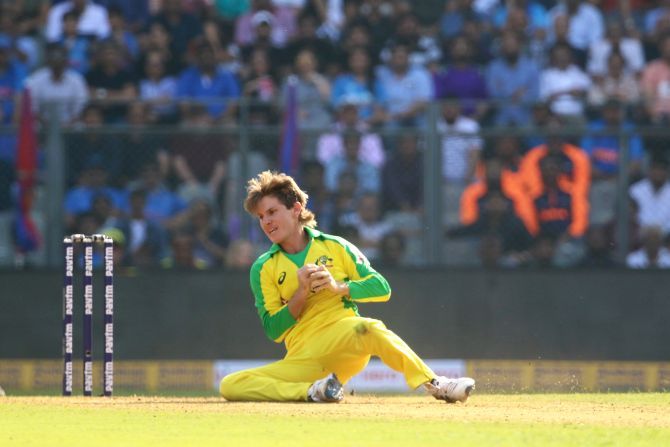 Adam Zampa is tied with West Indies' Ravi Rampaul for dismissing Kohli the most number of times (6) in white-ball cricket.