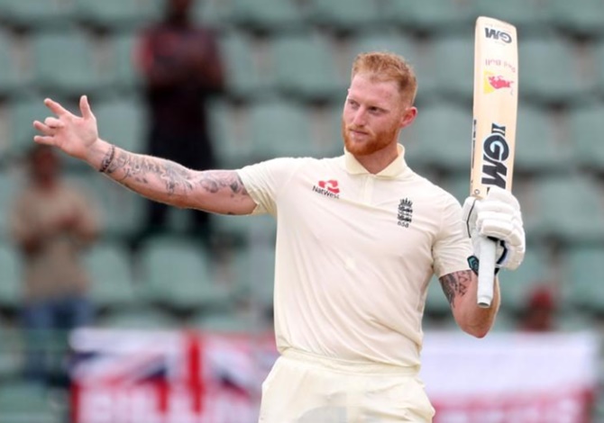 Ben Stokes sparkled with a fine 176 and powered his side to a strong first-inning total of 469/9 declared in the ongoing second Test against the West Indies in Manchester