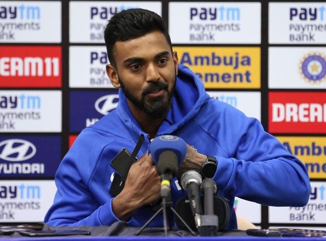 India vice-captain KL Rahul is happy to be a part of a dressing room that allows players to learn from their mistakes.