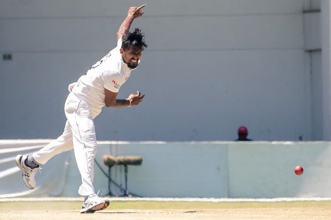 Suranga Lakmal made his debut in 2009 and has taken 285 wickets and scored 1,179 runs in his international career across formats.