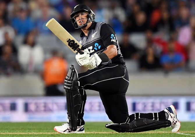 Ross Taylor scored a half century in the first T20I