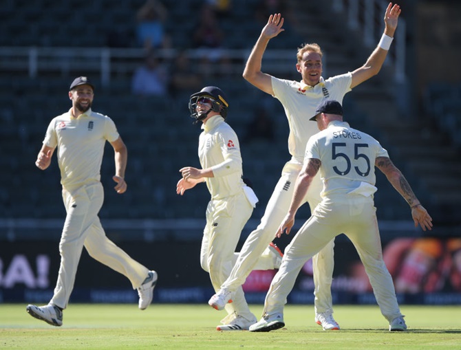 England beat South Africa by 191 runs 