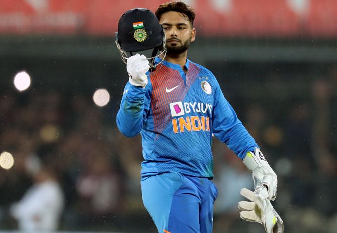 Rishabh Pant