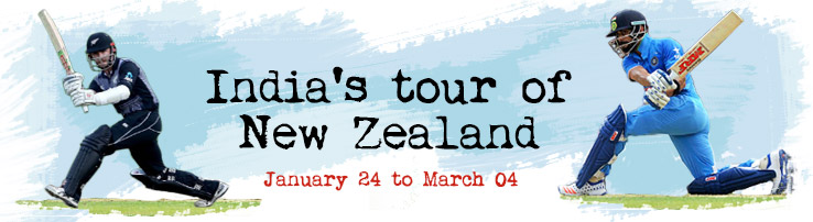 India's tour of New Zealand - Rediff.com Cricket
