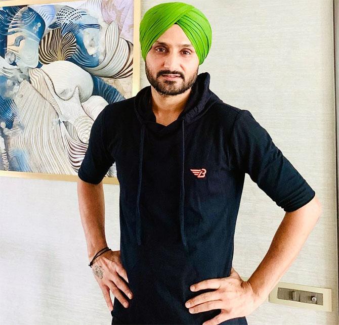 Harbhajan Singh who was nominated by Aam Aadmi Party (AAP) to Rajya Sabha, in March this year