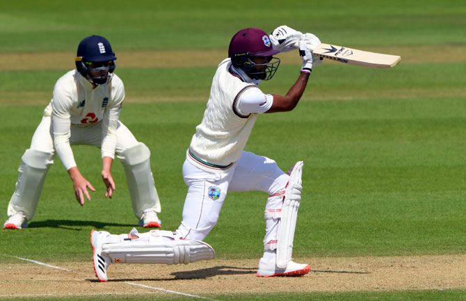 West Indies captain Kraigg Brathwaite will return to action after a four-month lay-off when the Caribbean side takes on India in Dominca.