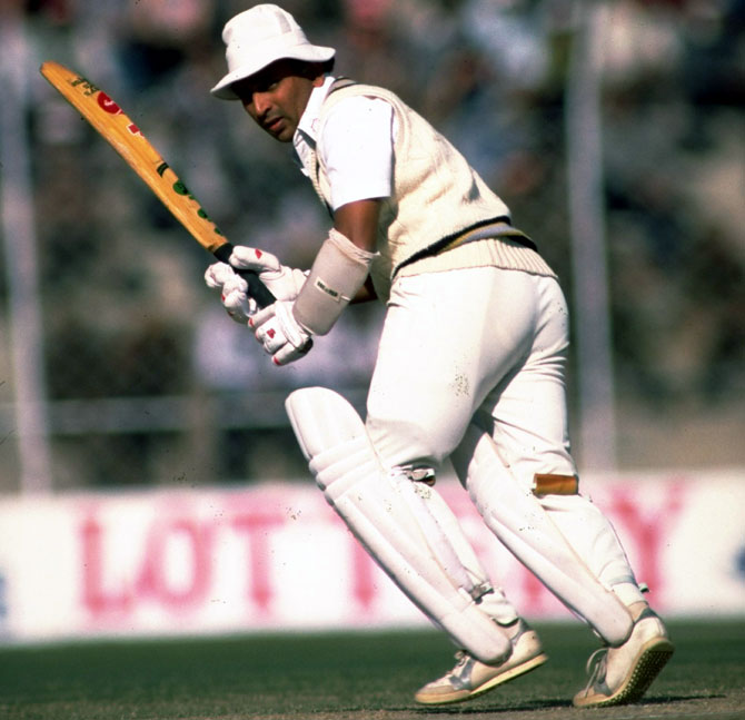 Sunil Gavaskar