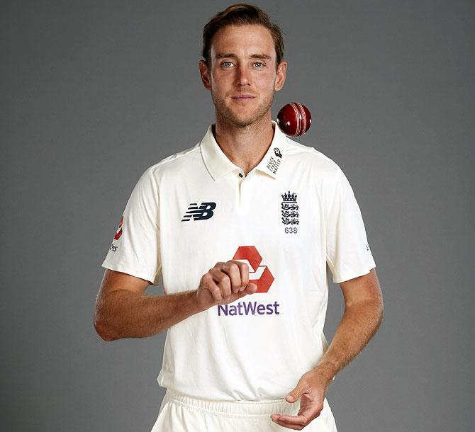 Stuart Broad