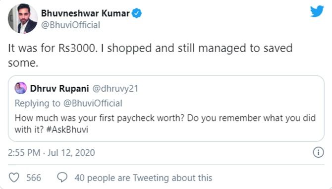 Bhuvneshwar Kumar