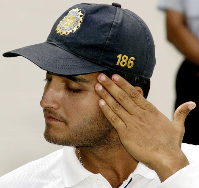 Sourav Ganguly