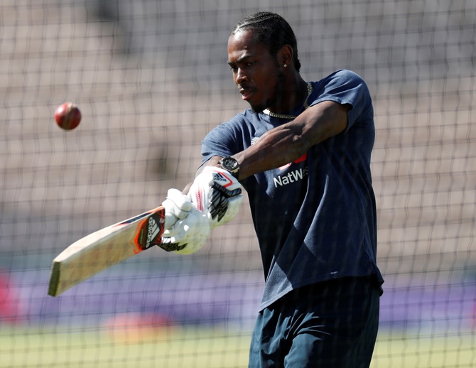 England bowler Jofra Archer said: 'I think it is a bit harsh for Michael Holding to not do some research before criticising. I'm pretty sure he doesn't know what is going on behind the scenes.'