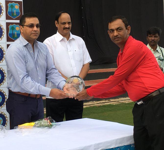 Rajiv Risodkar, 58, served as the BCCI umpire from 1997-2016.