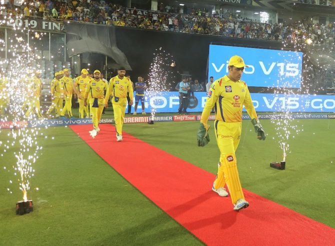 Most of the franchises will be leaving base after August 20 mandated by the BCCI. The Chennai Super Kings are set to leave on August 22.