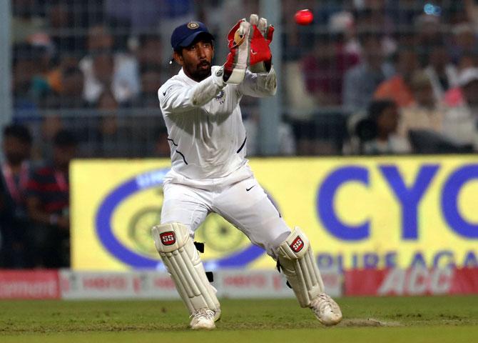 Wriddhiman Saha